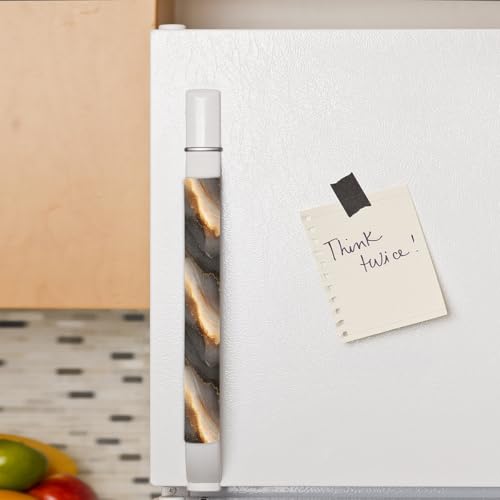 Image of Pardick Refrigerator Door Handle Covers Set of 2 Marble Theme Washable Fridge Dishwasher Mocrowave Oven Stove Decor Protector Handle Cover Keep Kitchen Appliance Clean from Food Stains Decorate