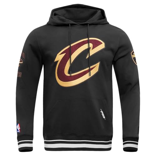 Image of Pro Standard Mens NBA Retro Classics Brushed Back French Terry Pull Over Hoodie