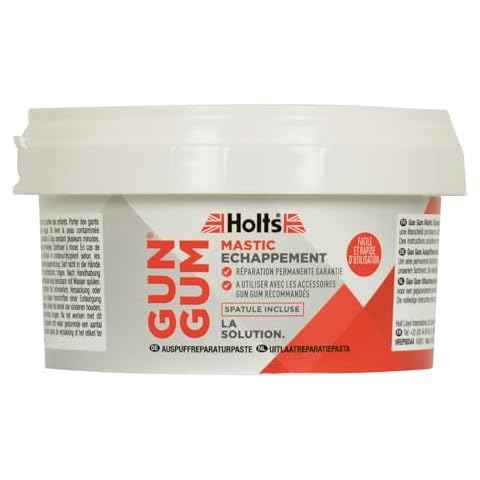 Mastic Échappement Holts Gun Gum 200g Cover