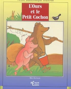 Paperback L'ours et le petit cochon Book