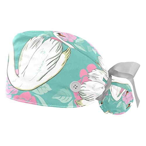 Chapeaux bouffants JDEZ anti-transpiration : casquettes de travail ajustables