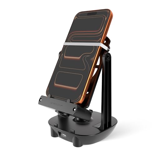 NEWZEROL Podomètre Téléphone Portable Compatible pour WeWard/Pokemon Go/Pokemon Go Plus,[Œufs à Couver ou Bonbons Copains][Version Muette] Équipement...