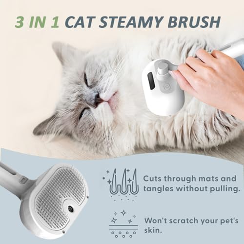 Fresh Fur 3 in 1 Self Cleaning Shower Brush for Pets