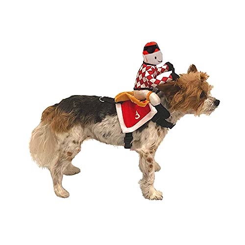 Midlee Red Jockey Dog Costume (Small) #TOP29