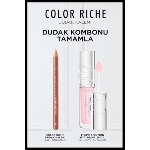 L’Oréal Paris Color Riche Lippenstift & Lipliner 601/236 - View 2