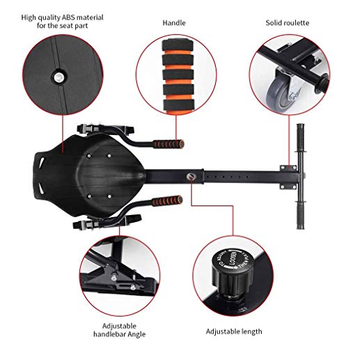 Support de fixation de siège hovercart pour réparer un hoverboard inutilisé - 3