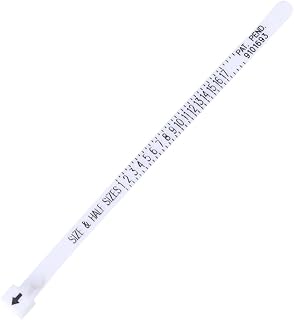 Veemoon Ring Sizer Measuring Tool Ring Size Tester Gauge for Finger Size Measurement