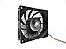 Bgears b-Blaster 140x38 (PWM Version) Extreme Cooling Gaming PC & Mining Machine Fan, Hi-Speed 5200RPM w/Airflow of 308 CFM, 2 Ball Bearing Designed for Extended Life & high Performance, 4 Wire Black