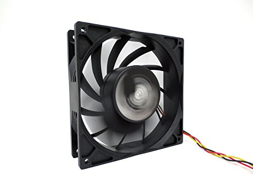 Image of Bgears b-Blaster 24V 140x38 Hi-Speed 5200RPM with 308CFM 2 Ball Bearing Fan Black