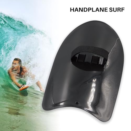 Prancha Handplane De Mão Surf De Peito Bodysurf Jacaré (Handplane G)