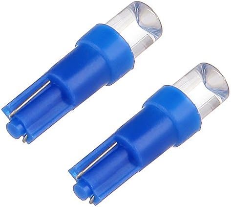 cciyu 20 Pack Blue T5 Instrument Cluster Panel Gauge Dash LED Bulb light 17 57 37 73 74
