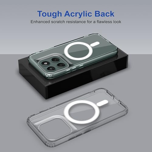 Image of amazon basics Back Case Cover for Motorola Edge 70 Pro | Scratch-Resistant Back Cover | Clear