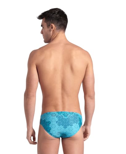 ARENA Performance Men's Camo Kikko Swim Brief Chlorine Resistant MaxLife Swimsuit Pool Training Competitive Bathing Suit2