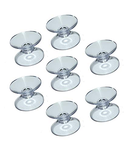 Lot de 60 ventouses pvc double 30 mm ventouse double face vitre