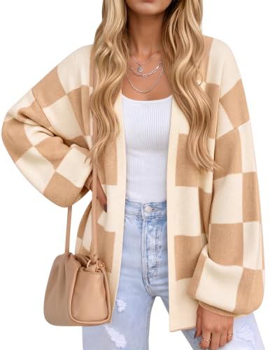 Women's Oversized Cardigan Sweaters - image 1