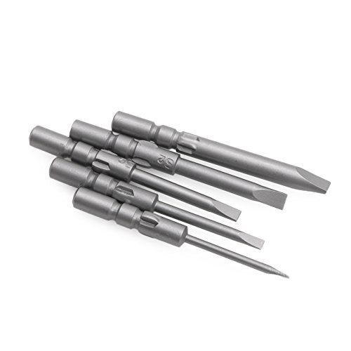 Kocome 10Pcs 40Mm Magnetic Screwdriver Bits Set For Dc Powered Electric Screwdriver 800 #TOP6