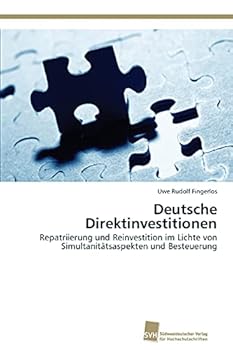 Paperback Deutsche Direktinvestitionen [German] Book