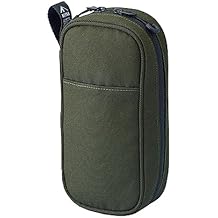 LIHITLAB Gadget Pouch, 3.8 x 2.8 x 8.5", Army Green A7764-22