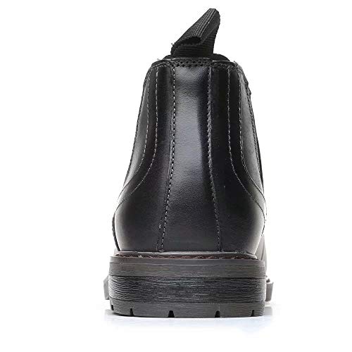 Image of Arkbird Chelsea Boots for Men Genuine Leather Oxford Casual and Formal Ankle Dress Boot