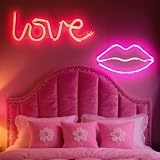 Idée cadeau attentionnée : vous cherchez un cadeau unique ? Ce panneau néon d'amour est parfait pour votre mère, petite amie ou femme. C'est un cadeau qui se distingue de l'ordinaire et exprime votre amour et votre attention. Que ce soit pour la fête des mères, un anniversaire ou tout simplement pour exprimer vos sentiments, ce panneau néon sera apprécié.