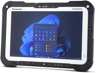 Panasonic Toughbook G2, FZ-G2 MK1, 10.1inch Gloved Multi Touch+Digitizer, Intel Core i5-10310U 1.7GHz, 16GB, 512GB SSD, WiFi 6, BT,8MP Rear Camera, Win 10 Pro, Tablet Only (Renewed)