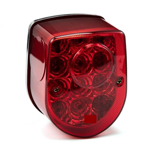 Luz trasera de 12V con freno y señal DRL para DAX y Monkey