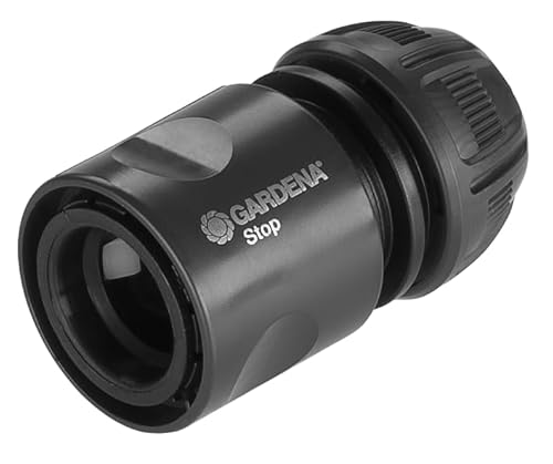 Gardena Ecoline Dotazione Di Base: Set Composto Da Lancia Di Pulizia Presa Rubinetto Adattatore Raccordo Per Tubo E Acqua-Stop - 2