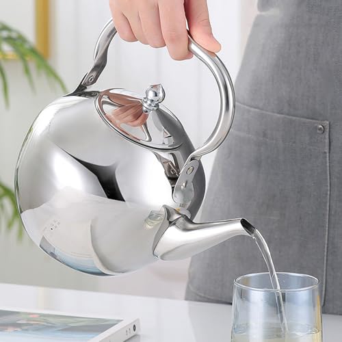 Théière de service cuisine en acier inoxydable multi-usage