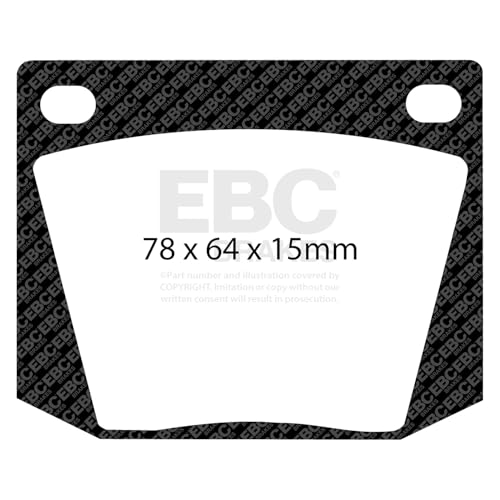Image of EBC Brakes DP2169 Greenstuff 2000 Series Sport Brake Pad