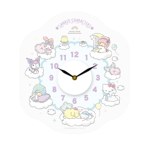 ���m�P�[�X �T�����I�L�����N�^�[�Y �E�H�[���N���b�N�X�e�b�J�[ �T�����I�L�����N�^�[�Y �ȒP�\��t�� W29×H41cm WC-SRO-01