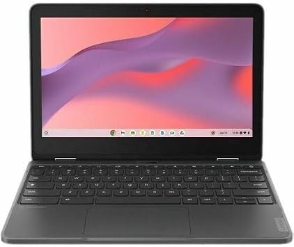 Lenovo 300e Yoga Chromebook Gen 4 82W2002GUS 11.6" Touchscreen Convertible 2 in 1 Chromebook - HD - 60 Hz - Octa-core ARM Cortex A76 + Cortex A55 - 4 GB - 32 GB Flash Memory - English Keyboard - Gra