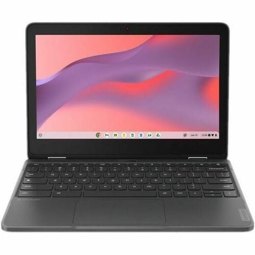 Lenovo 300e Yoga Chromebook Gen 4 82W2002GUS 11.6" Touchscreen Convertible 2 in 1 Chromebook - HD - 60 Hz - Octa-core (ARM Cortex A76 + Cortex A55) - 4 GB - 32 GB Flash Memory - English Keyboard - Gra
