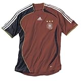 100% Polyester adidas Deutschland Fußball-Auswärtstrikot ,Größe XL, rot
