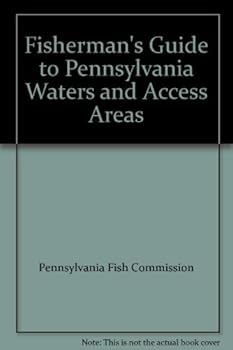 Paperback Fisherman's Guide to Pennsylvania Waters and Access Areas Book