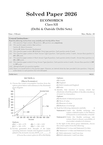 Image of Oswaal CBSE 10 Previous Years Papers Commerce | Class 12 | Year-wise(2017-2026) | 2026 Papers (Delhi & Outside Delhi)- fully solved | NCERT & Competency-based questions | For 2027 Exam| Oswaal AI