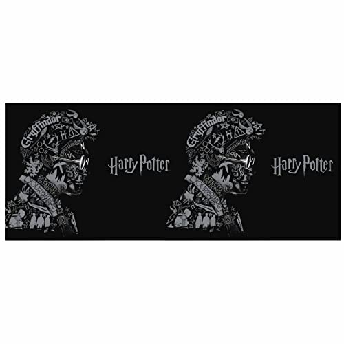 Harry Potter - Taza de café (porcelana, 320 ml), diseño de silueta de Harry Potter - Imagen 3