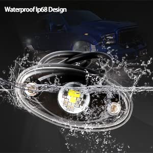 LED Rock Light 36V 40A Fuse Relay