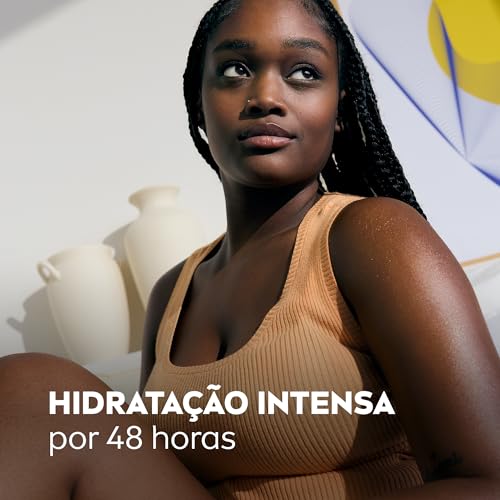 NIVEA Loção Hidratante Firmador Q10 + Vitamina C Pele Seca 200ml - Hidratante que melhora a elastici