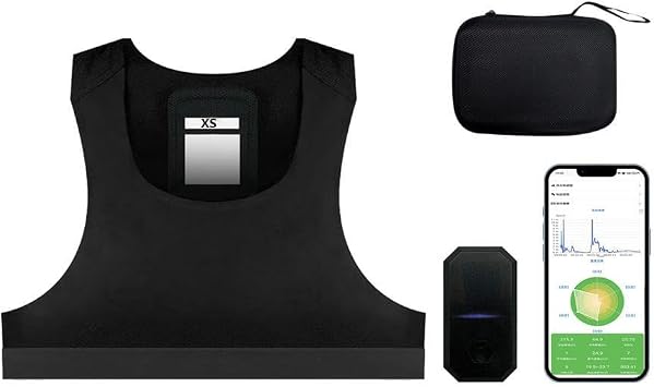 Athlete Series GPS Football Activity Tracker Sports Football Performance Tank Top Wearable Technology APP Control XS