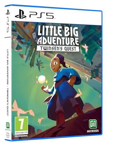 Little Big Adventure Twinsen's Quest PS5 : le jeu idéal pour vos soirées gaming en solo