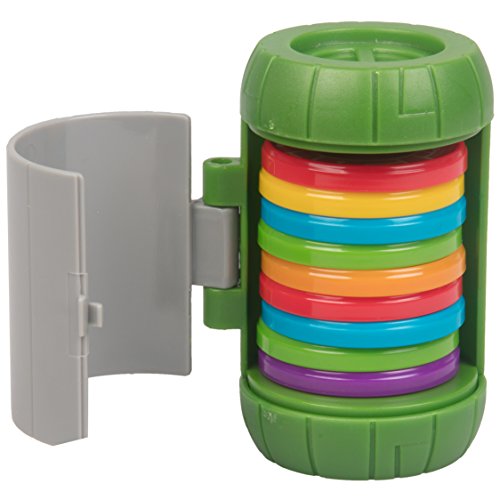 Wild Kratts Toys Creature Power Disc Holder Set with 20 Discs - Chris Kratt