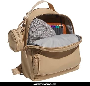 adidas Mini Backpack for Women – Small Bag for Travel, Gym