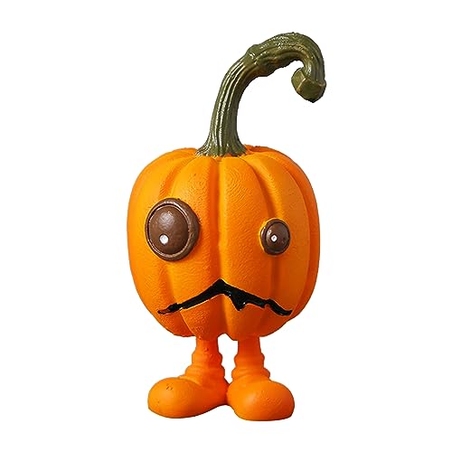 Statue de citrouille d'Halloween et décoration de Nouvel An originale pour maison