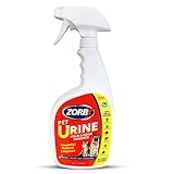 ZORBX Pet Urine Stain and Odor Remover Spray – Perfect Solution for Unpleasant Urine Odors and...