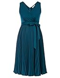 Elegant Dresses for Pregnant Women Comfortable Maxi Dresses for Party Blue XL
