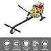 Talent Star Hoverboards Seat Attachment,Seat Attachment Combo,Go Kart Accessories with Adjustable Frame Length & Handlebar Control for 6.5