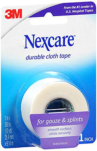 Nexcare Durable Cloth Tape, 1