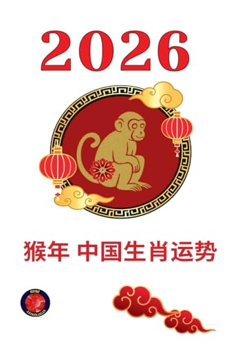 猴年 中国生೛... [Chinese] B0G2MZR3CF Book Cover