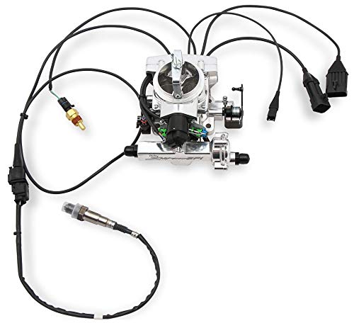 New Holley Sniper Efi Bbd Carburetor,Shiny,2Bbl,Fuel Injection,Compatible With 1971-1986 Jeep Cj With 258Ci 6 Cylinder Engines #TOP6