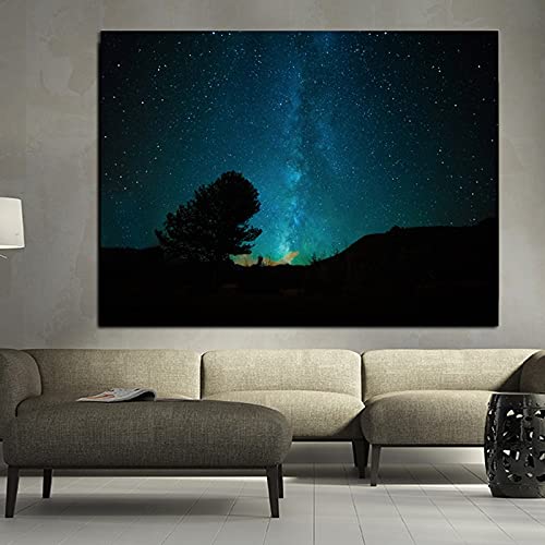 Peinture Diamant 5D plein ciel étoilé avec kits complets pour loisirs créatifs de salon
